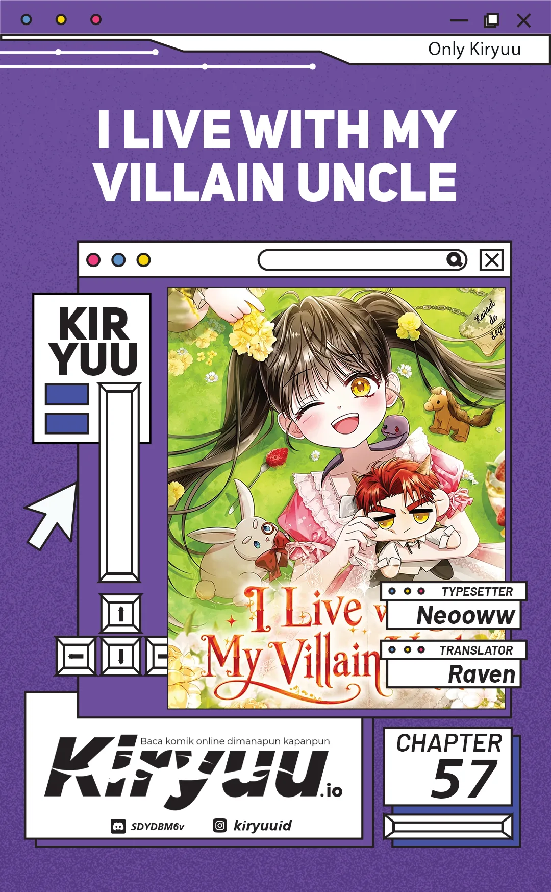I Live With My Villain Uncle - Chapter 57 - Page 1