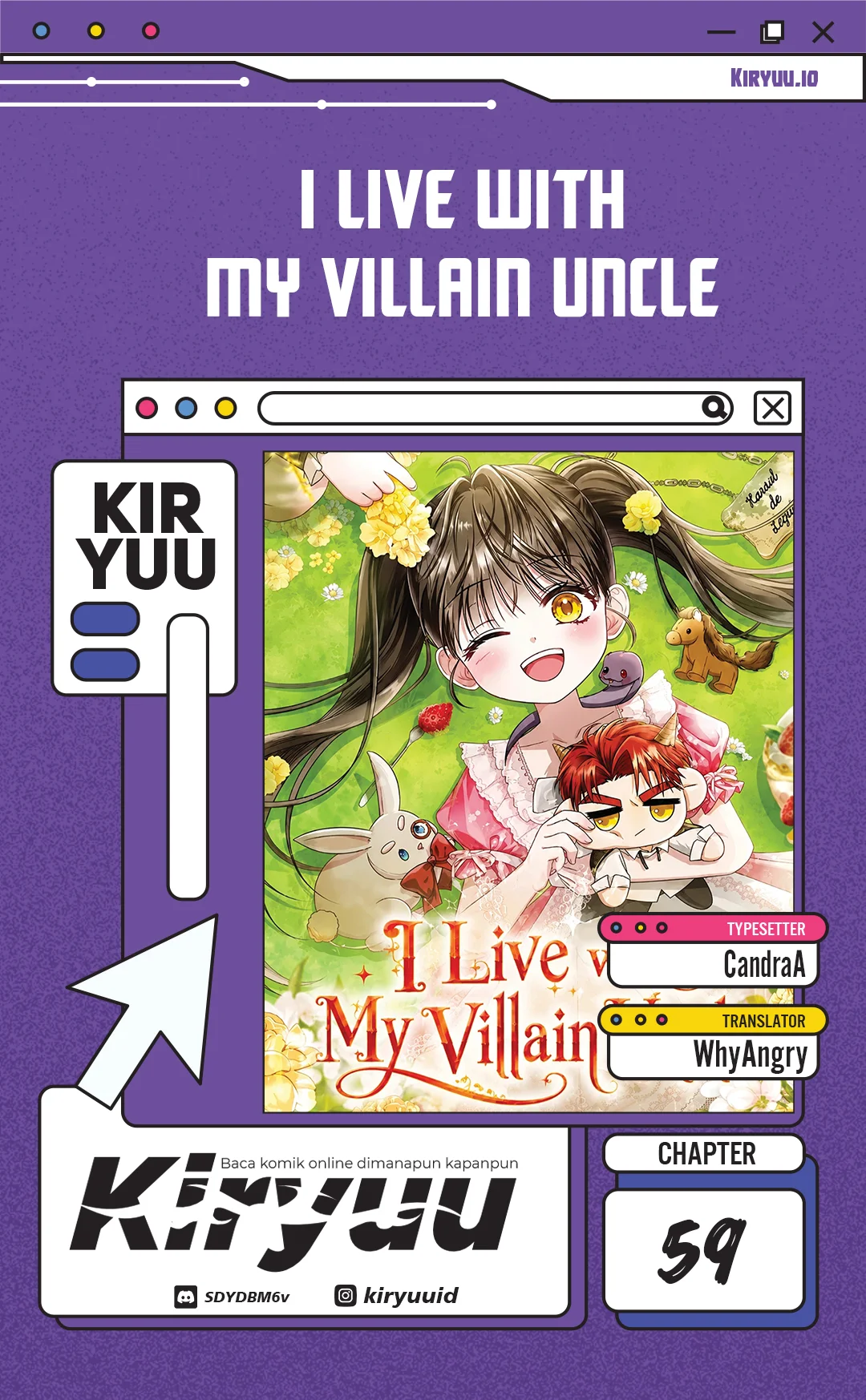 I Live With My Villain Uncle - Chapter 59 - Page 1