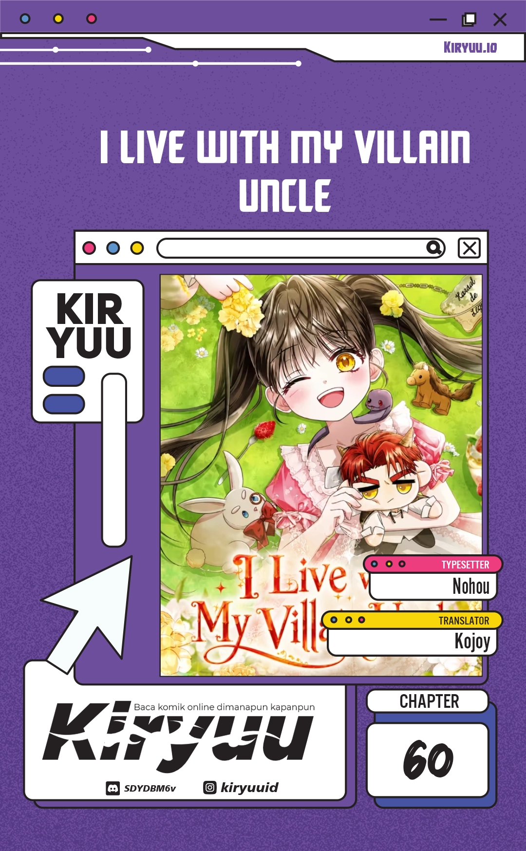 I Live With My Villain Uncle - Chapter 60 - Page 2