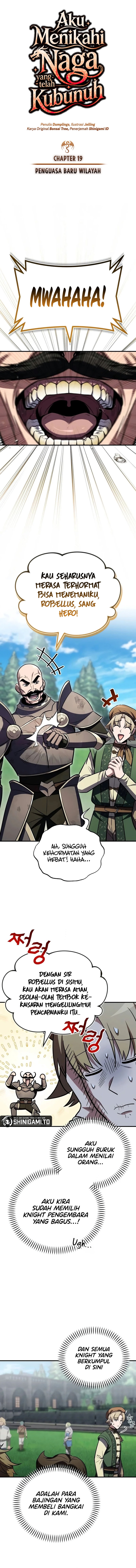 I Married the Dragon I Killed - Chapter 19 - Page 9