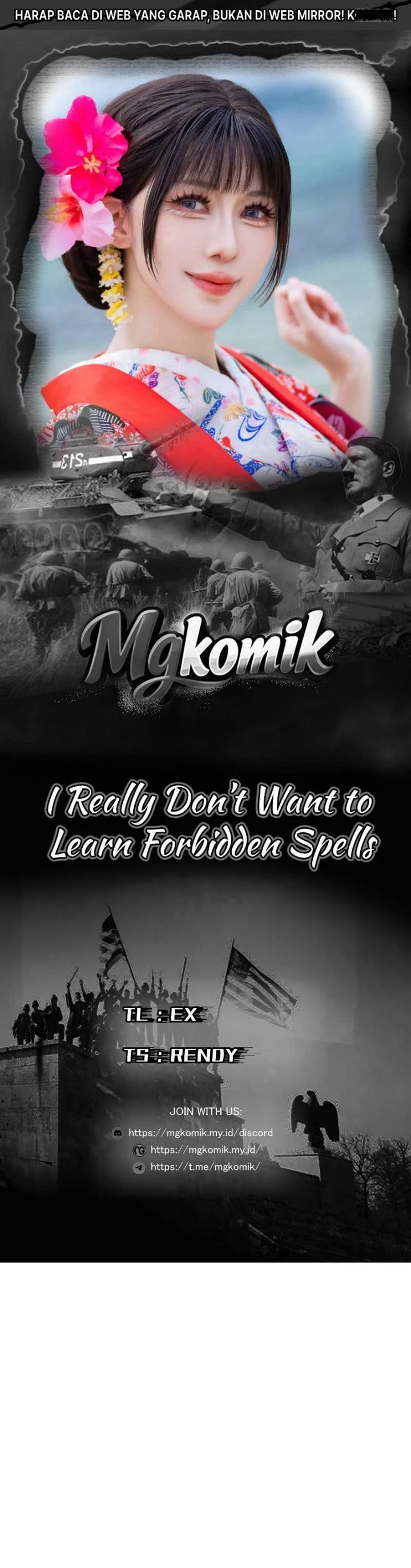 I Really Don't Want to Learn Forbidden Spells - Chapter 181 - Page 1