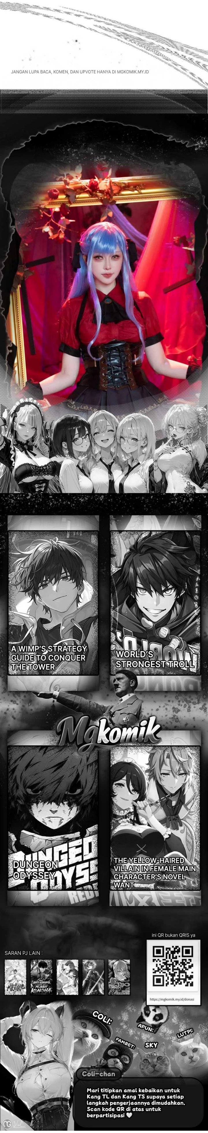 I Really Don't Want to Learn Forbidden Spells - Chapter 181 - Page 34