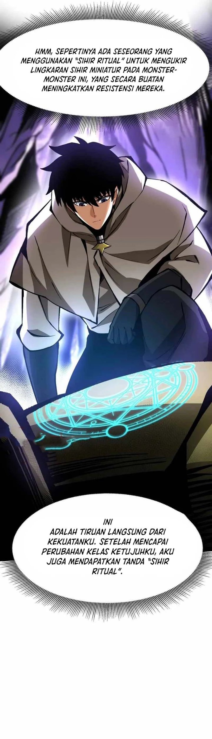 I Really Don't Want to Learn Forbidden Spells - Chapter 182 - Page 17