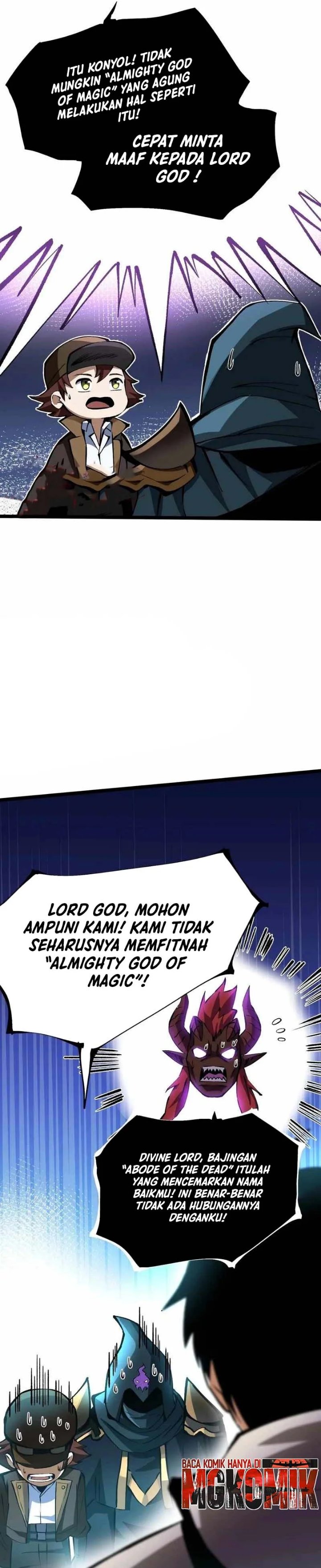 I Really Don't Want to Learn Forbidden Spells - Chapter 182 - Page 6