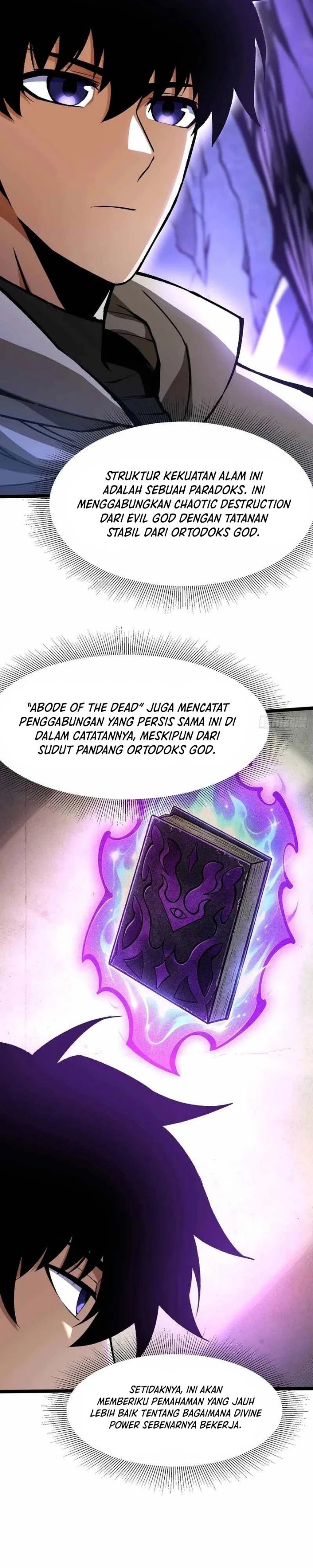 I Really Don't Want to Learn Forbidden Spells - Chapter 182 - Page 9