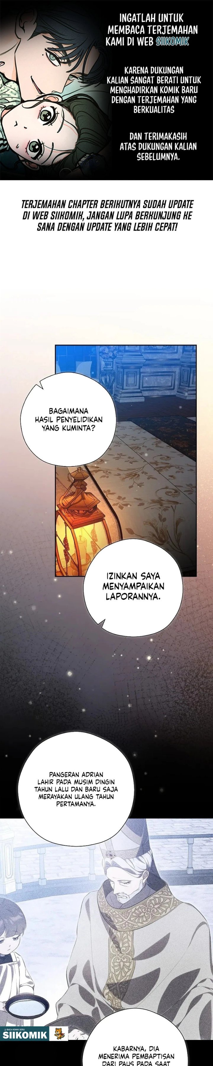 I Will Quit As the Empress - Chapter 10 - Page 1