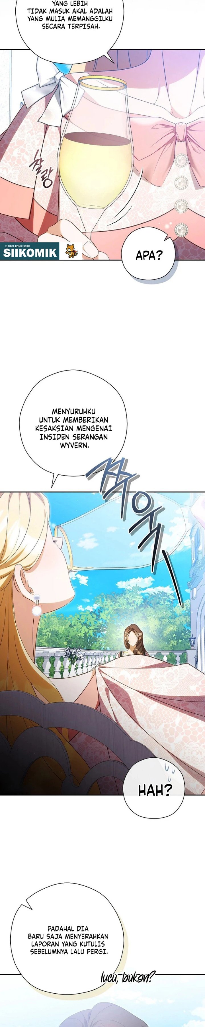 I Will Quit As the Empress - Chapter 11 - Page 18