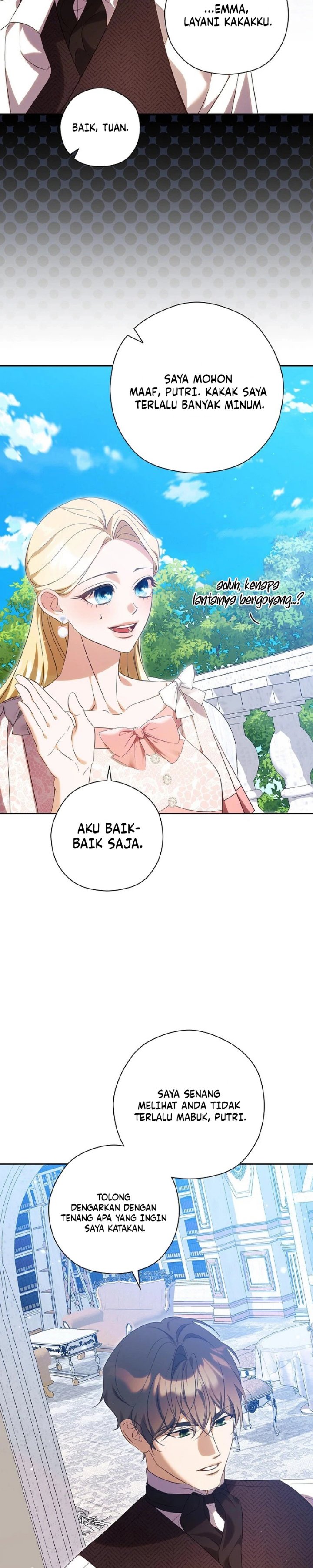 I Will Quit As the Empress - Chapter 11 - Page 28