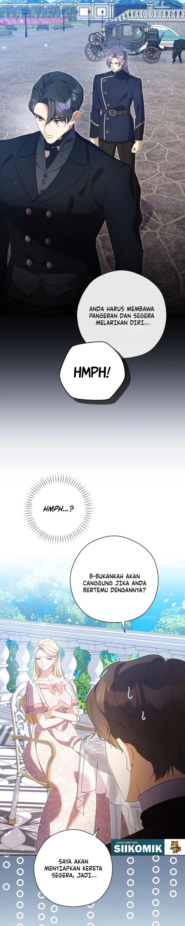 I Will Quit As the Empress - Chapter 11 - Page 32