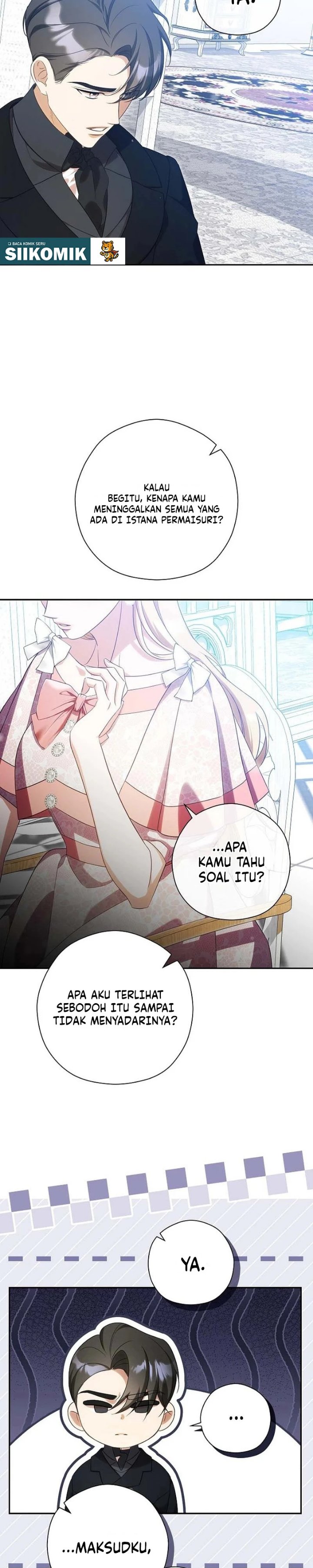 I Will Quit As the Empress - Chapter 12 - Page 22