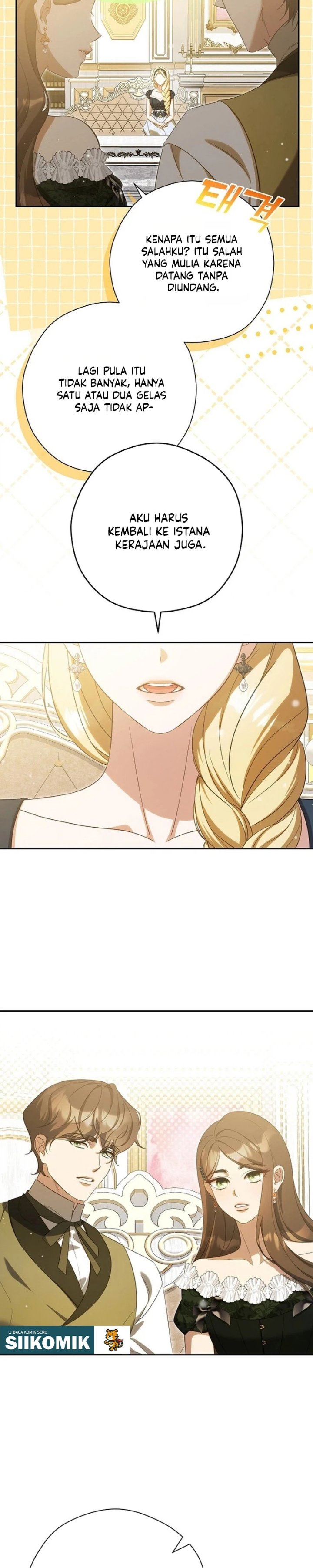 I Will Quit As the Empress - Chapter 13 - Page 12
