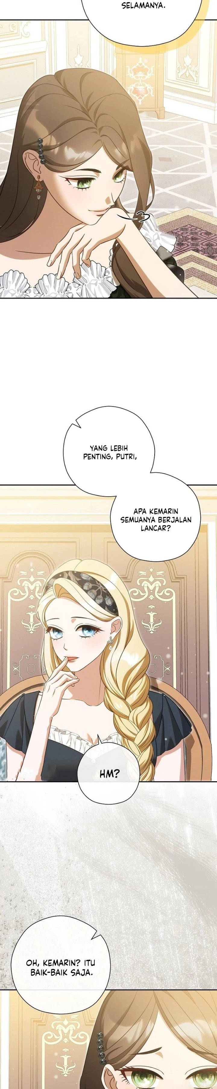 I Will Quit As the Empress - Chapter 13 - Page 24