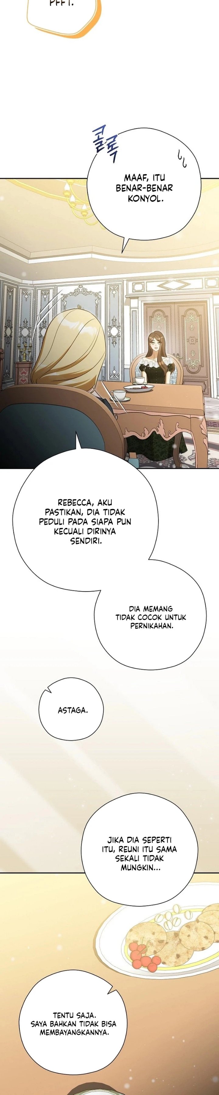 I Will Quit As the Empress - Chapter 13 - Page 28
