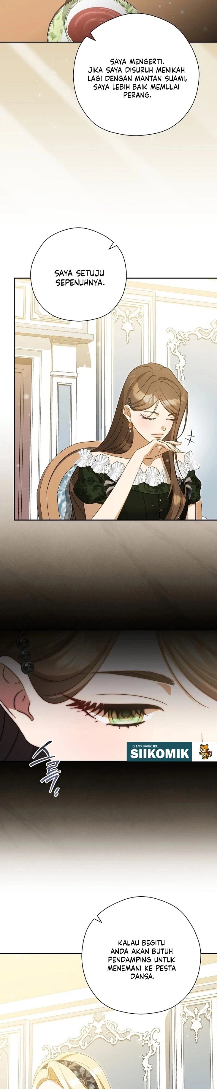 I Will Quit As the Empress - Chapter 13 - Page 29