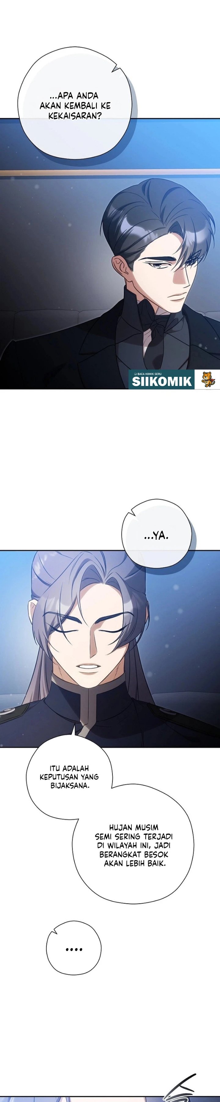I Will Quit As the Empress - Chapter 13 - Page 3