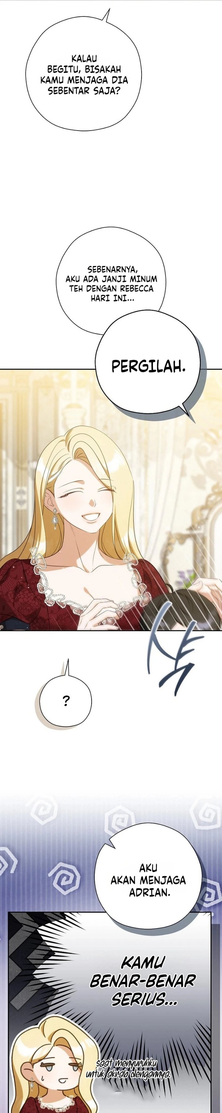 I Will Quit As the Empress - Chapter 16 - Page 21