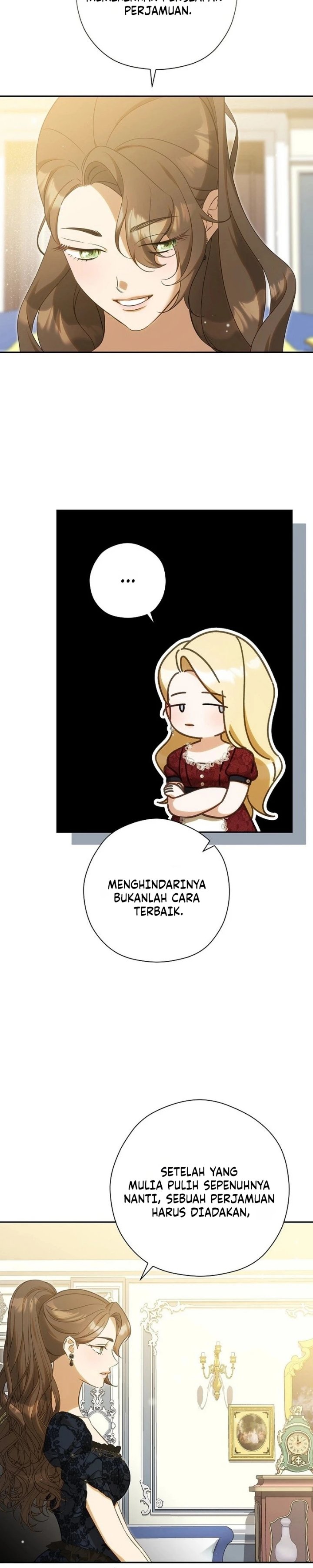 I Will Quit As the Empress - Chapter 16 - Page 24