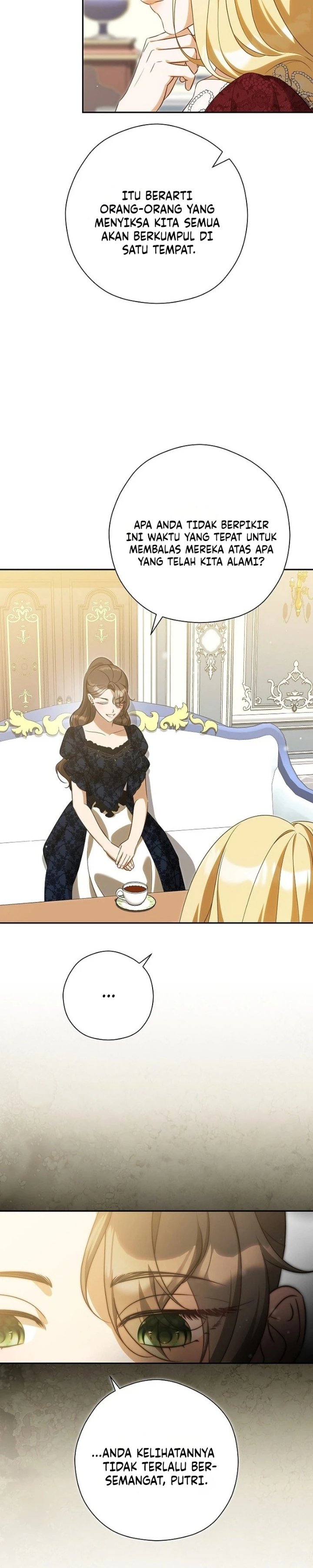I Will Quit As the Empress - Chapter 16 - Page 26
