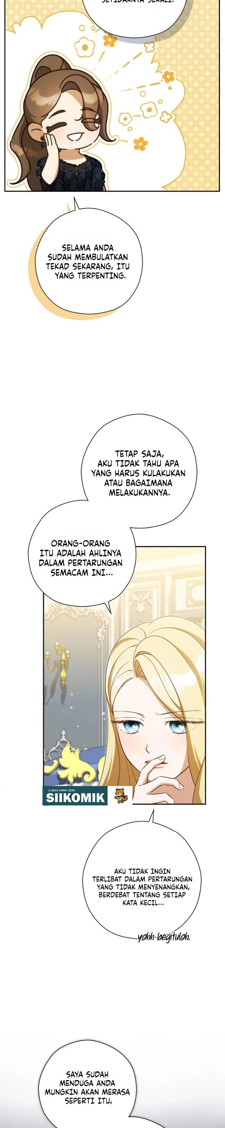 I Will Quit As the Empress - Chapter 16 - Page 30