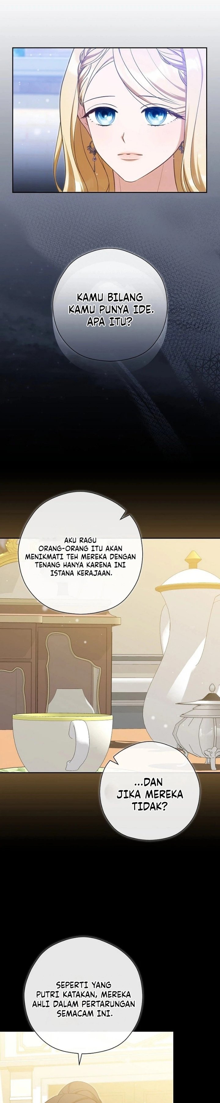 I Will Quit As the Empress - Chapter 17 - Page 4