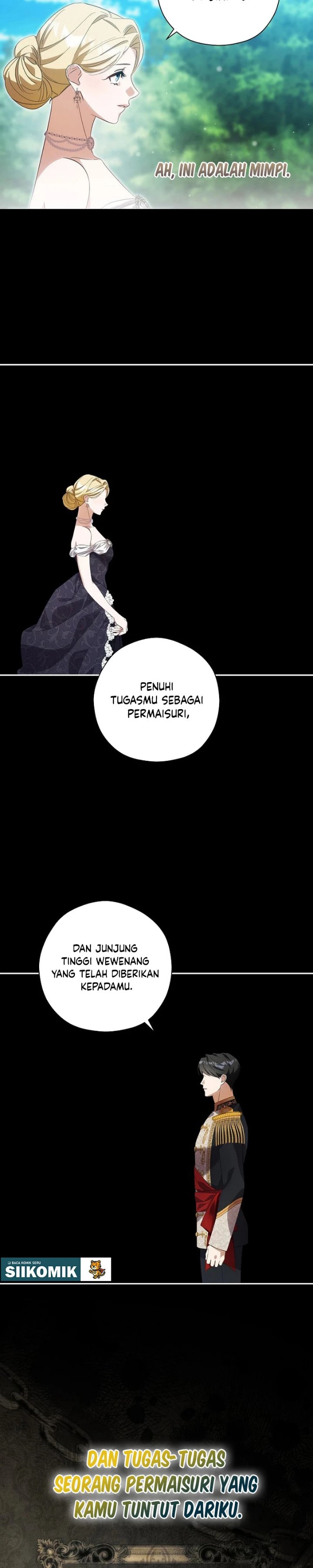 I Will Quit As the Empress - Chapter 3 - Page 2