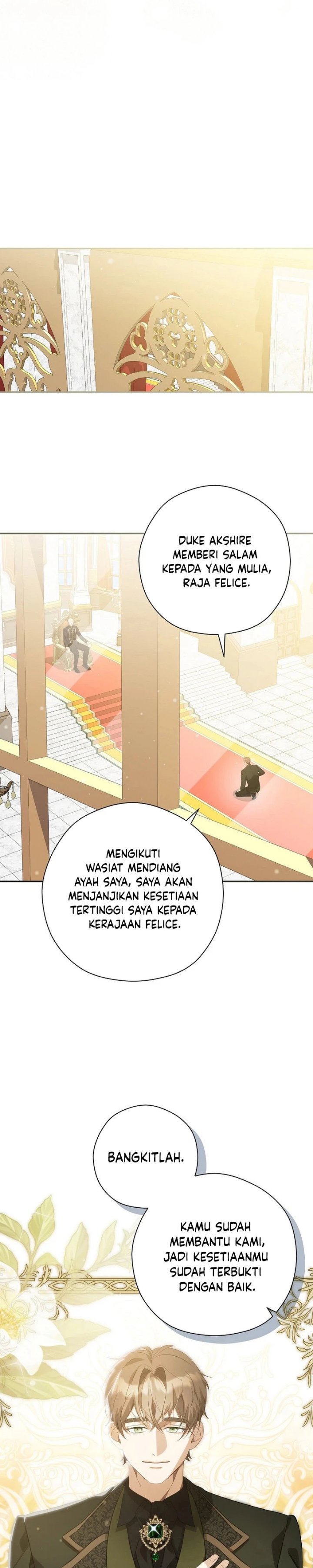 I Will Quit As the Empress - Chapter 3 - Page 20