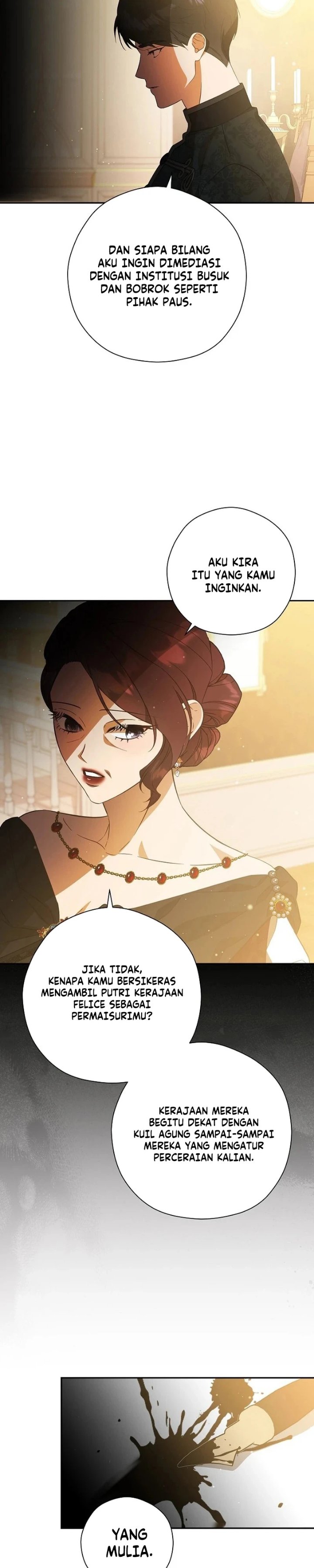 I Will Quit As the Empress - Chapter 4 - Page 19