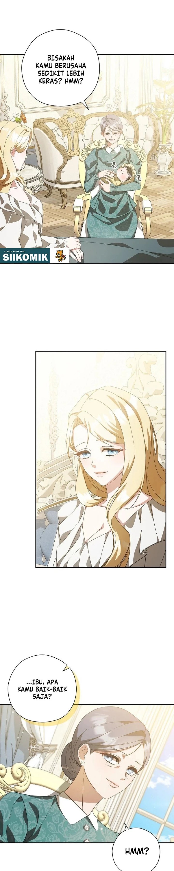 I Will Quit As the Empress - Chapter 4 - Page 6