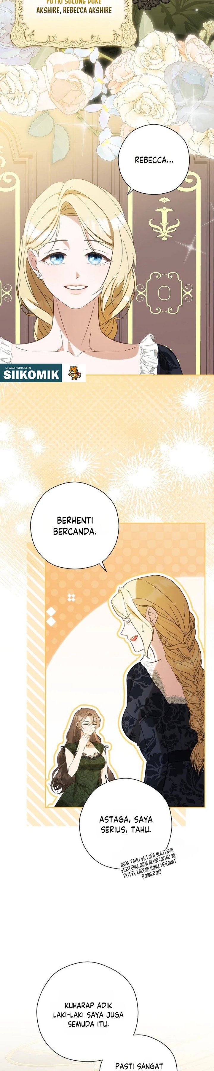 I Will Quit As the Empress - Chapter 5 - Page 16