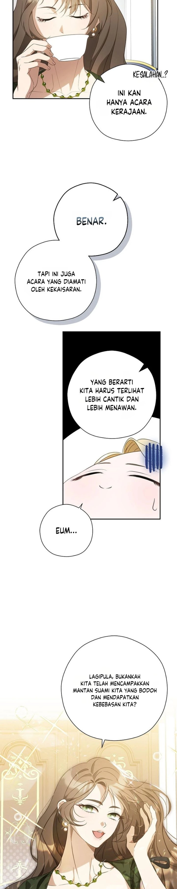 I Will Quit As the Empress - Chapter 5 - Page 19
