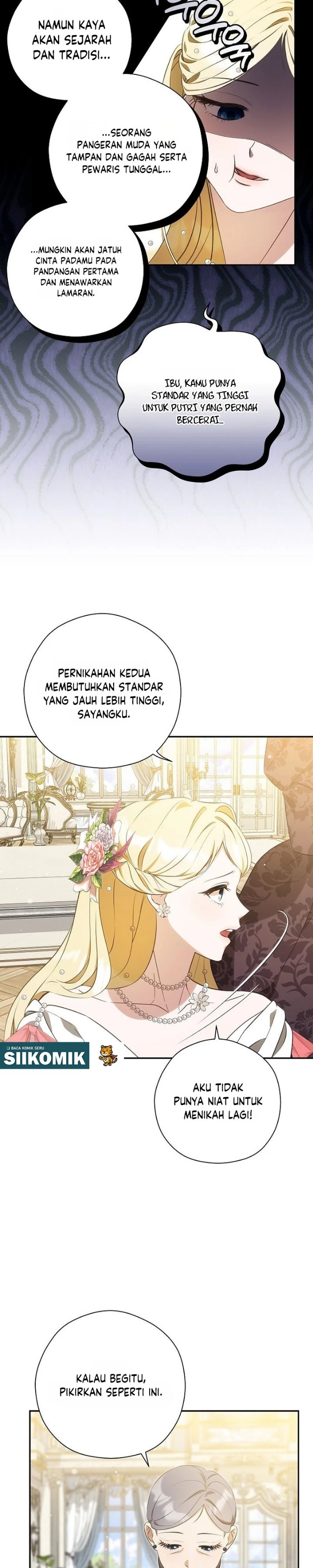 I Will Quit As the Empress - Chapter 5 - Page 24