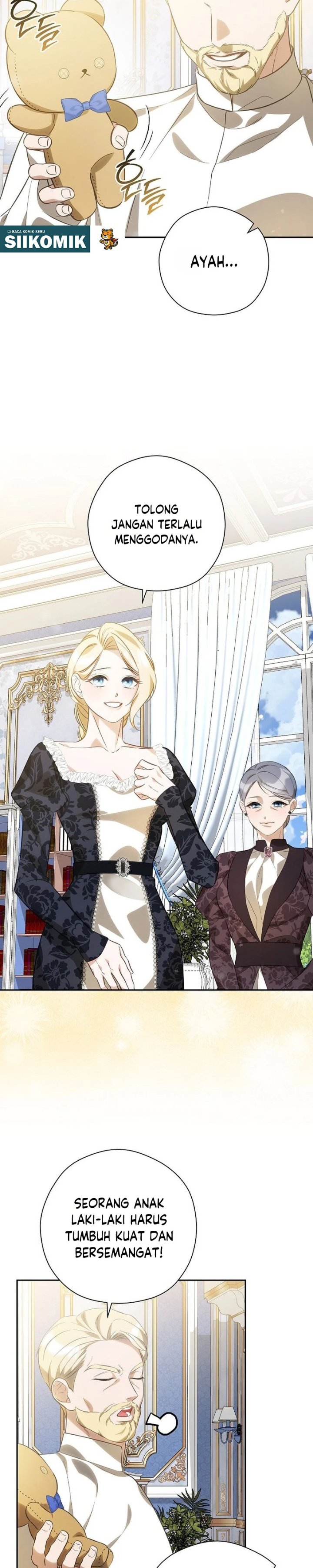 I Will Quit As the Empress - Chapter 5 - Page 3