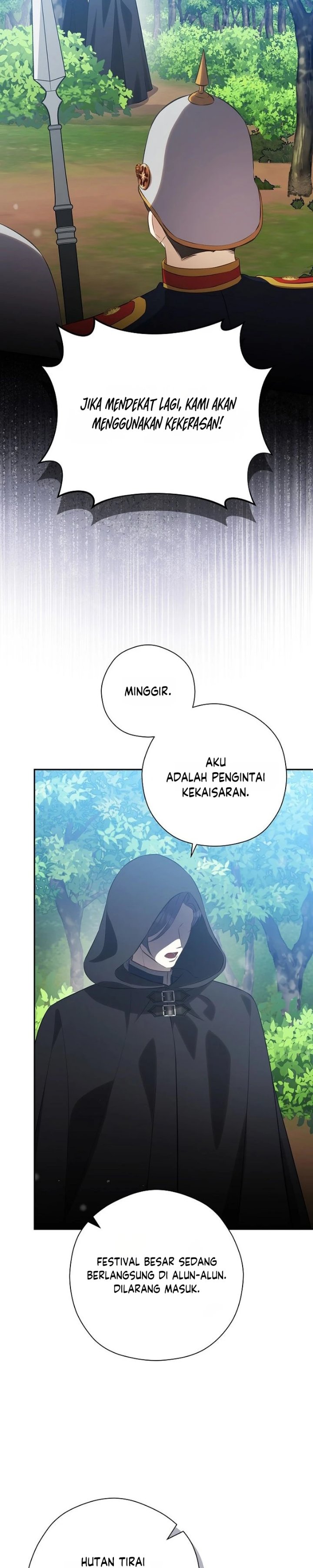 I Will Quit As the Empress - Chapter 5 - Page 31