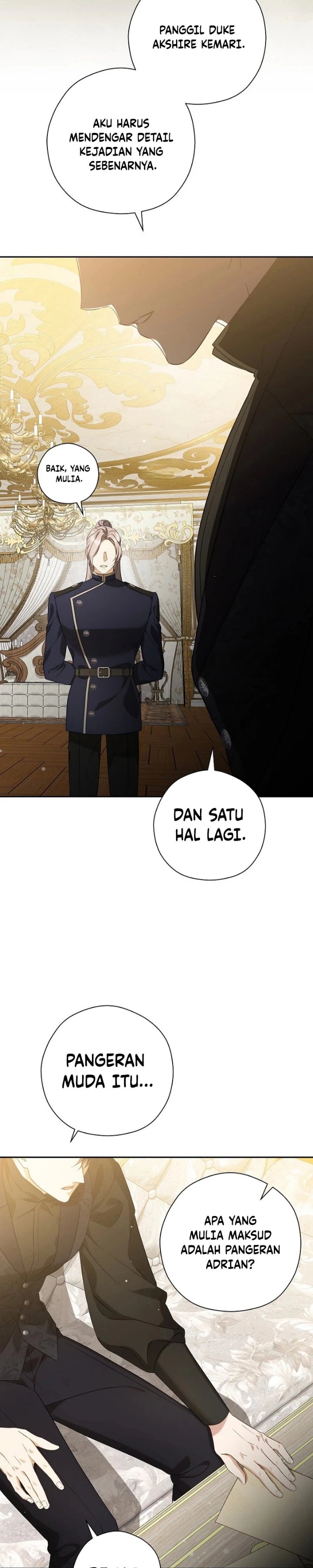 I Will Quit As the Empress - Chapter 8 - Page 23
