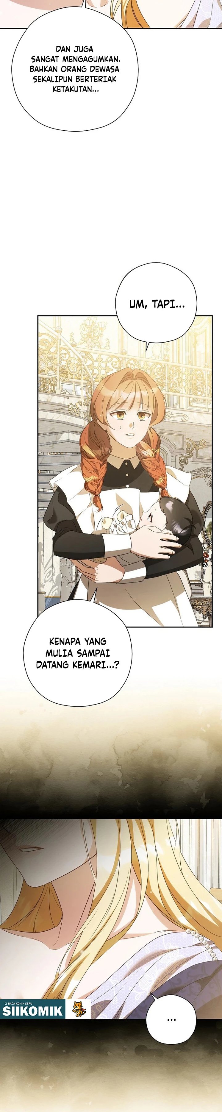 I Will Quit As the Empress - Chapter 8 - Page 28