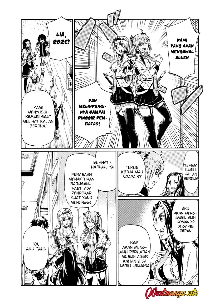 Ichioku-nen Button O Renda Shita Ore Wa, Kizuitara Saikyou Ni Natteita - Chapter 47 - Page 17