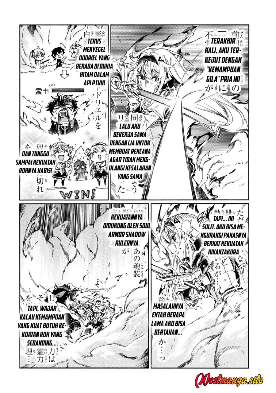 Ichioku-nen Button O Renda Shita Ore Wa, Kizuitara Saikyou Ni Natteita - Chapter 47 - Page 34