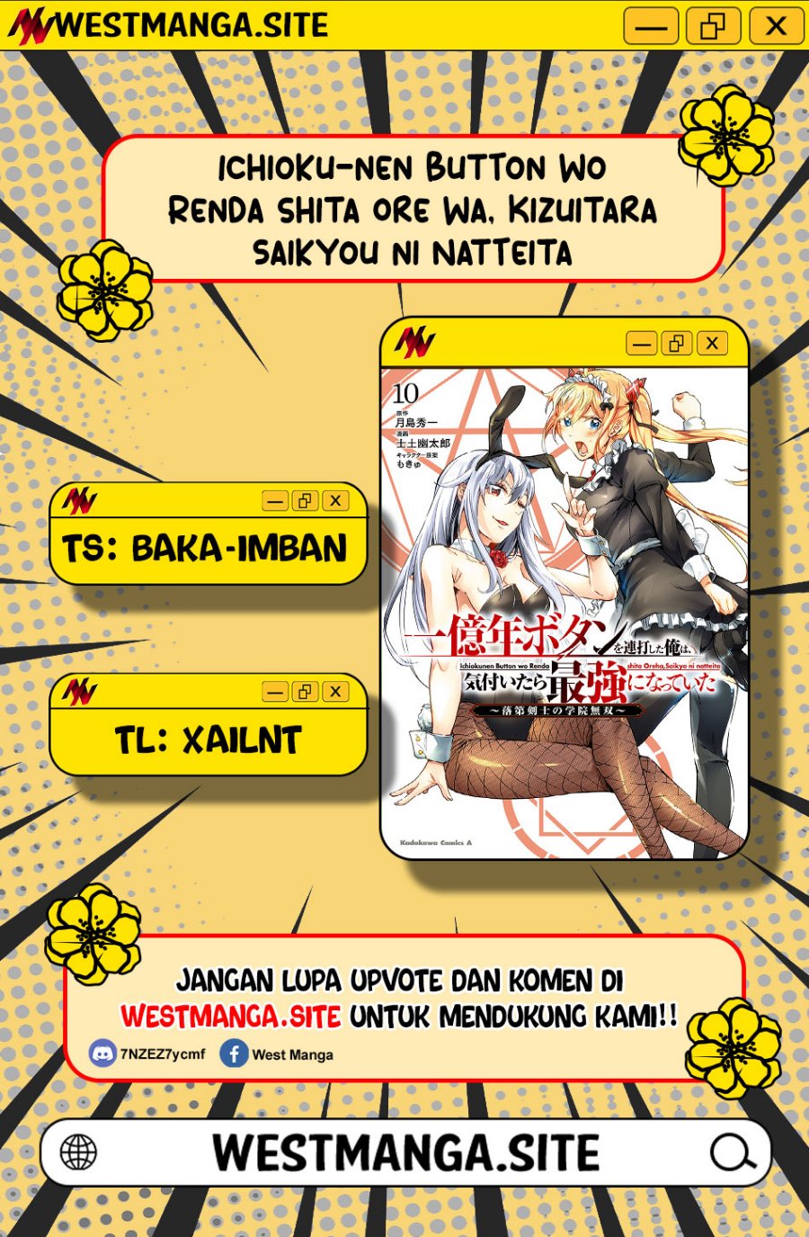 Ichioku-nen Button O Renda Shita Ore Wa, Kizuitara Saikyou Ni Natteita - Chapter 47 - Page 4