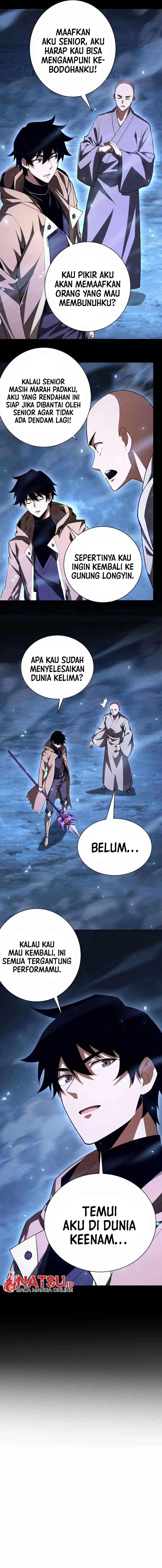 I Awoke as a God After Auto Battling For a Million Years - Chapter 82.40227 - Page 8