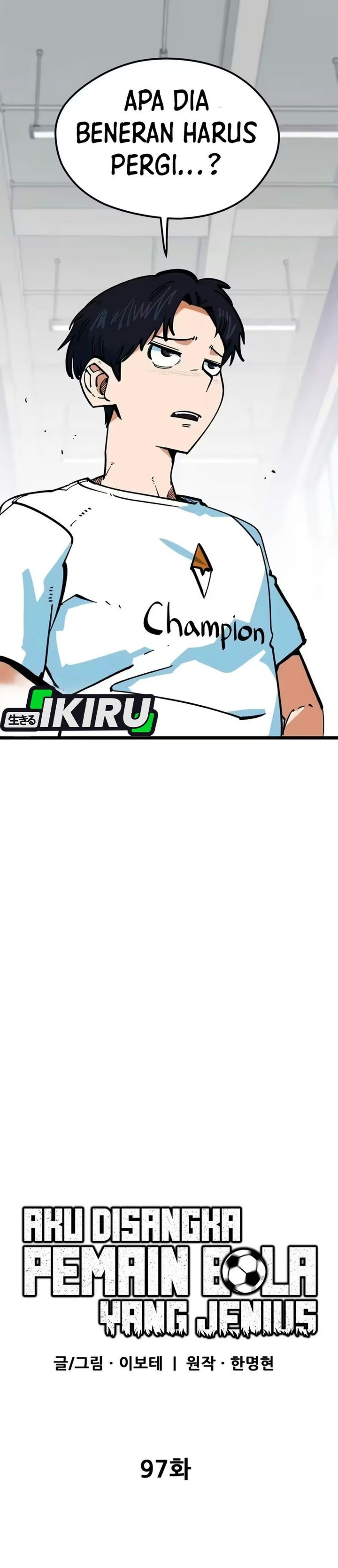 Im Being Misunderstood as a Soccer Genius - Chapter 97 - Page 10