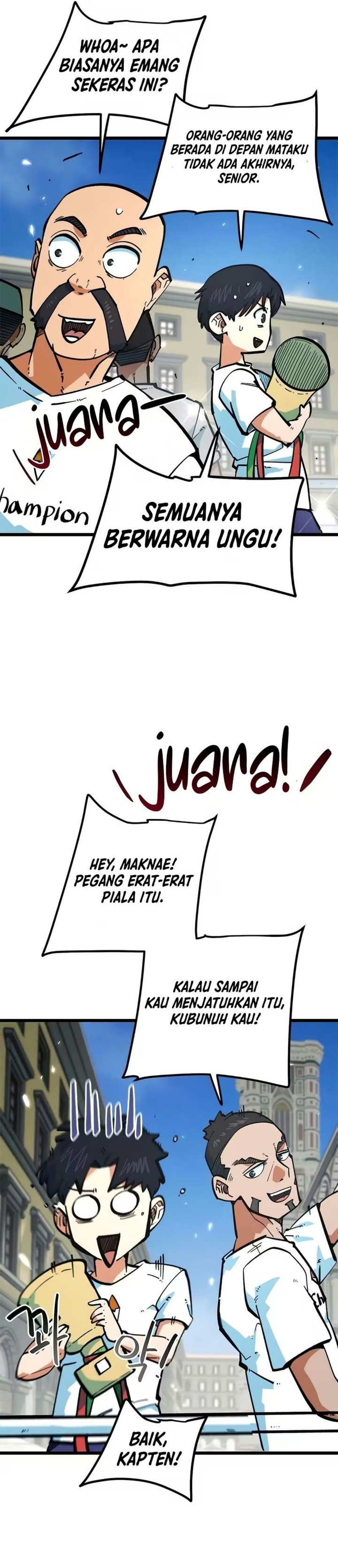 Im Being Misunderstood as a Soccer Genius - Chapter 97 - Page 13