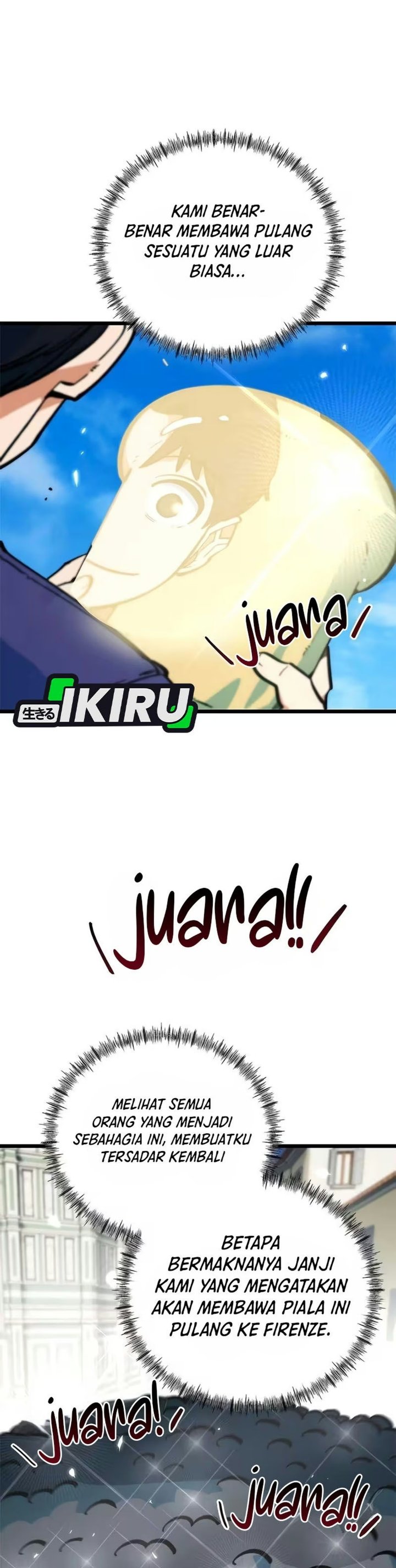 Im Being Misunderstood as a Soccer Genius - Chapter 97 - Page 14