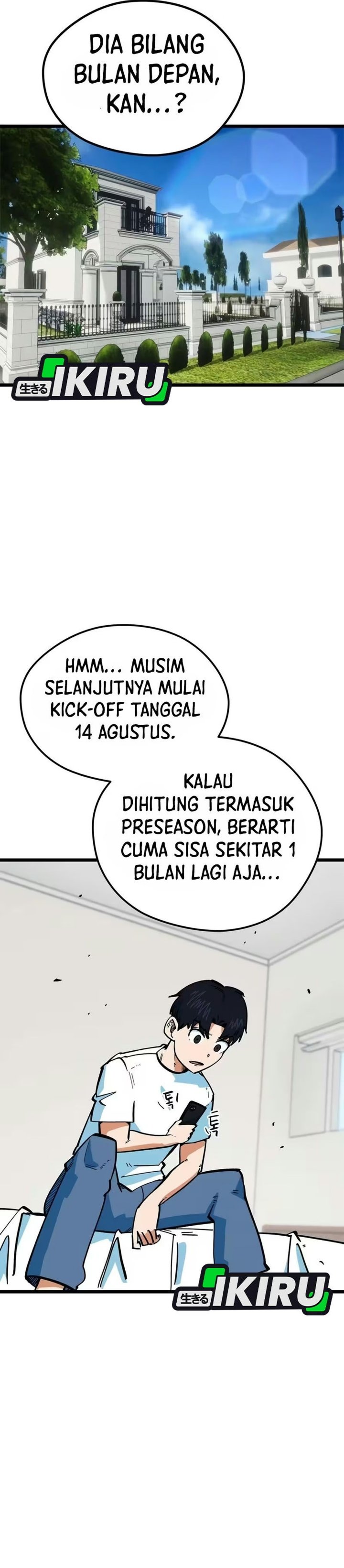 Im Being Misunderstood as a Soccer Genius - Chapter 97 - Page 18