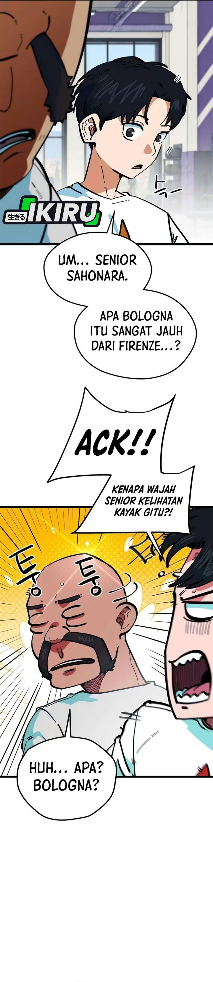 Im Being Misunderstood as a Soccer Genius - Chapter 97 - Page 6