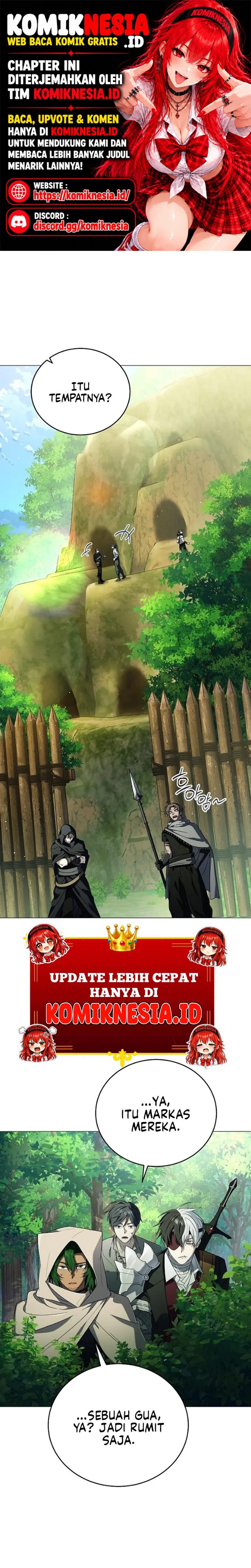 Is It Bad That the Main Character’s a Roleplayer? - Chapter 35 - Page 1