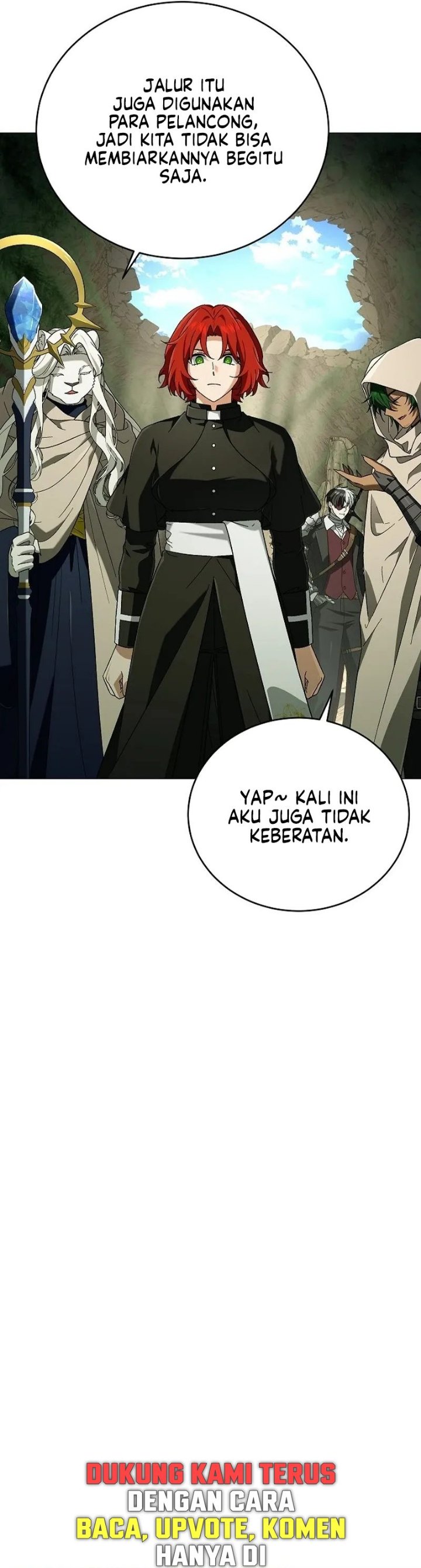 Is It Bad That the Main Character’s a Roleplayer? - Chapter 35 - Page 19