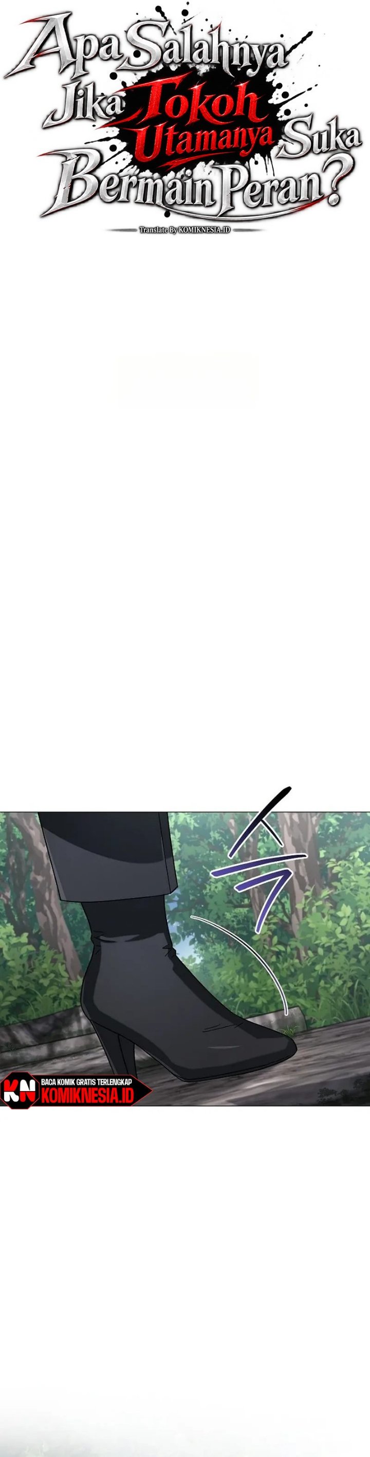 Is It Bad That the Main Character’s a Roleplayer? - Chapter 35 - Page 22