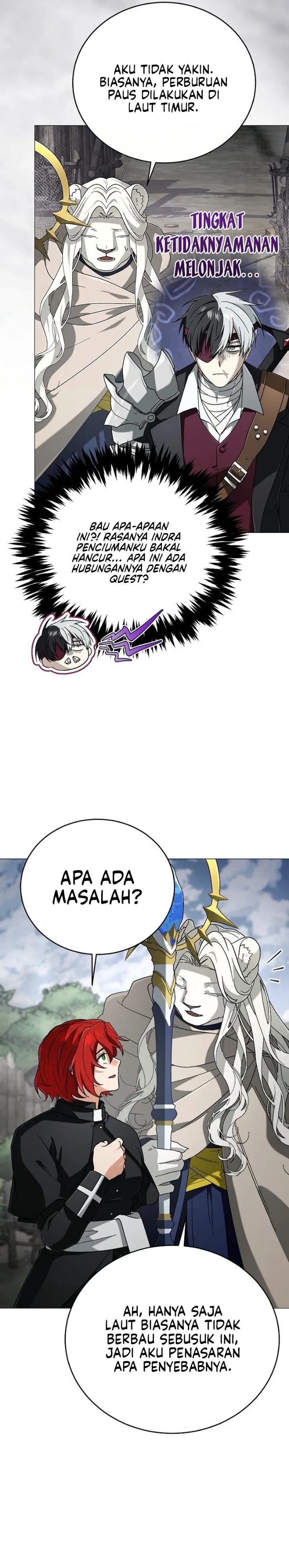 Is It Bad That the Main Character’s a Roleplayer? - Chapter 35 - Page 26