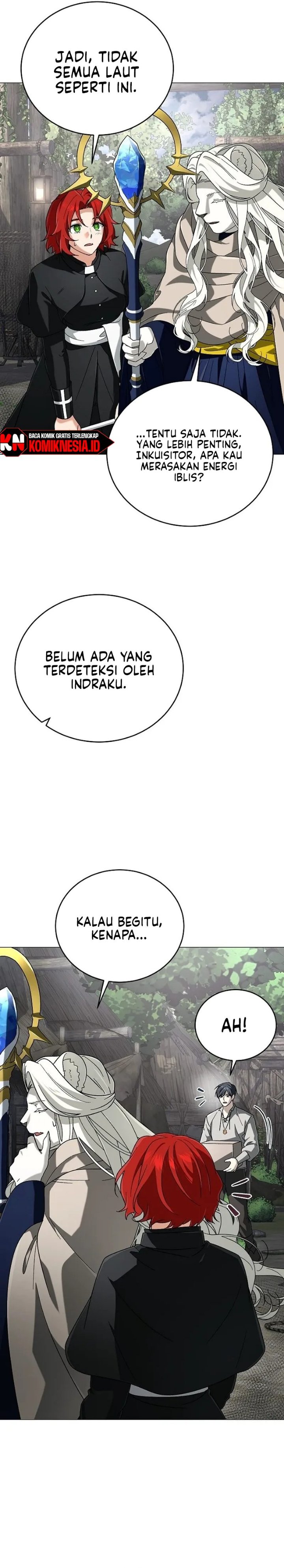 Is It Bad That the Main Character’s a Roleplayer? - Chapter 35 - Page 27