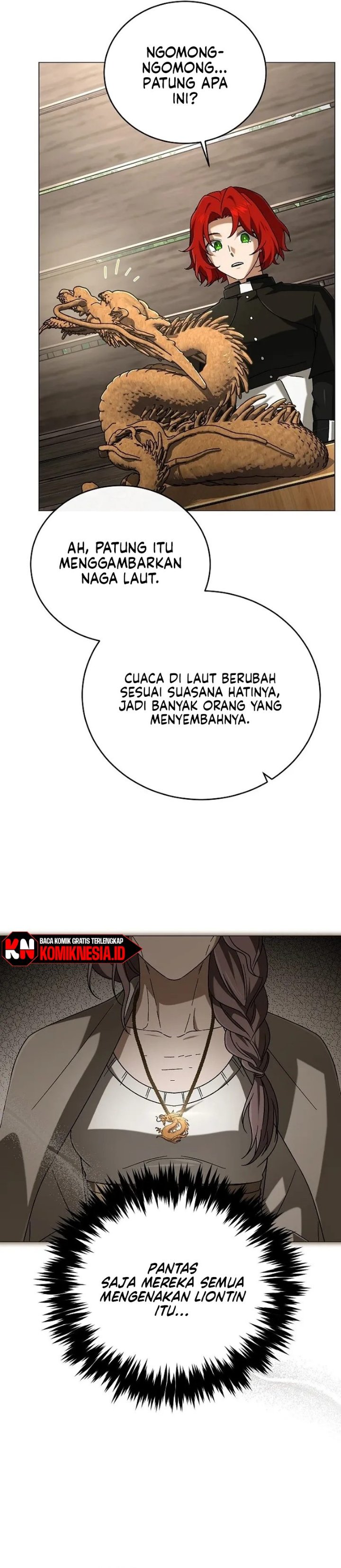 Is It Bad That the Main Character’s a Roleplayer? - Chapter 35 - Page 32